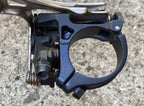 Used Shimano XTR FD-M970 34.9mm Front Derailleur Top Pull Low Clamp MTB Triple Retro-Bicycle Bin