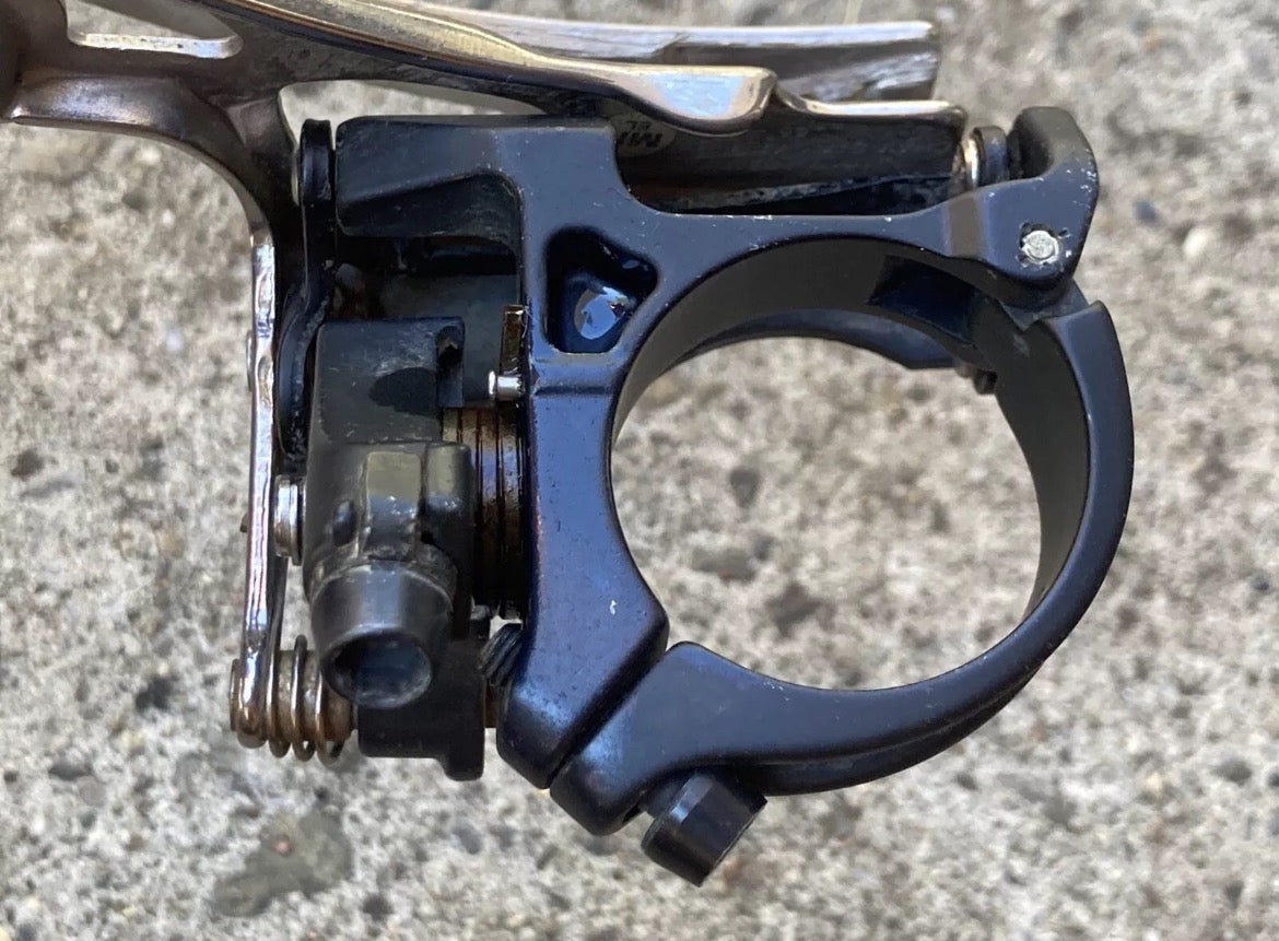 Shimano XTR FD-M970 34.9mm Front Derailleur Top Pull Low Clamp MTB Triple Retro - Image 4