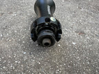 Used Shimano WH-R550 Front Hub 100mm 16H Hole Black Road Bike Cycling Straight Spoke-Bicycle Bin