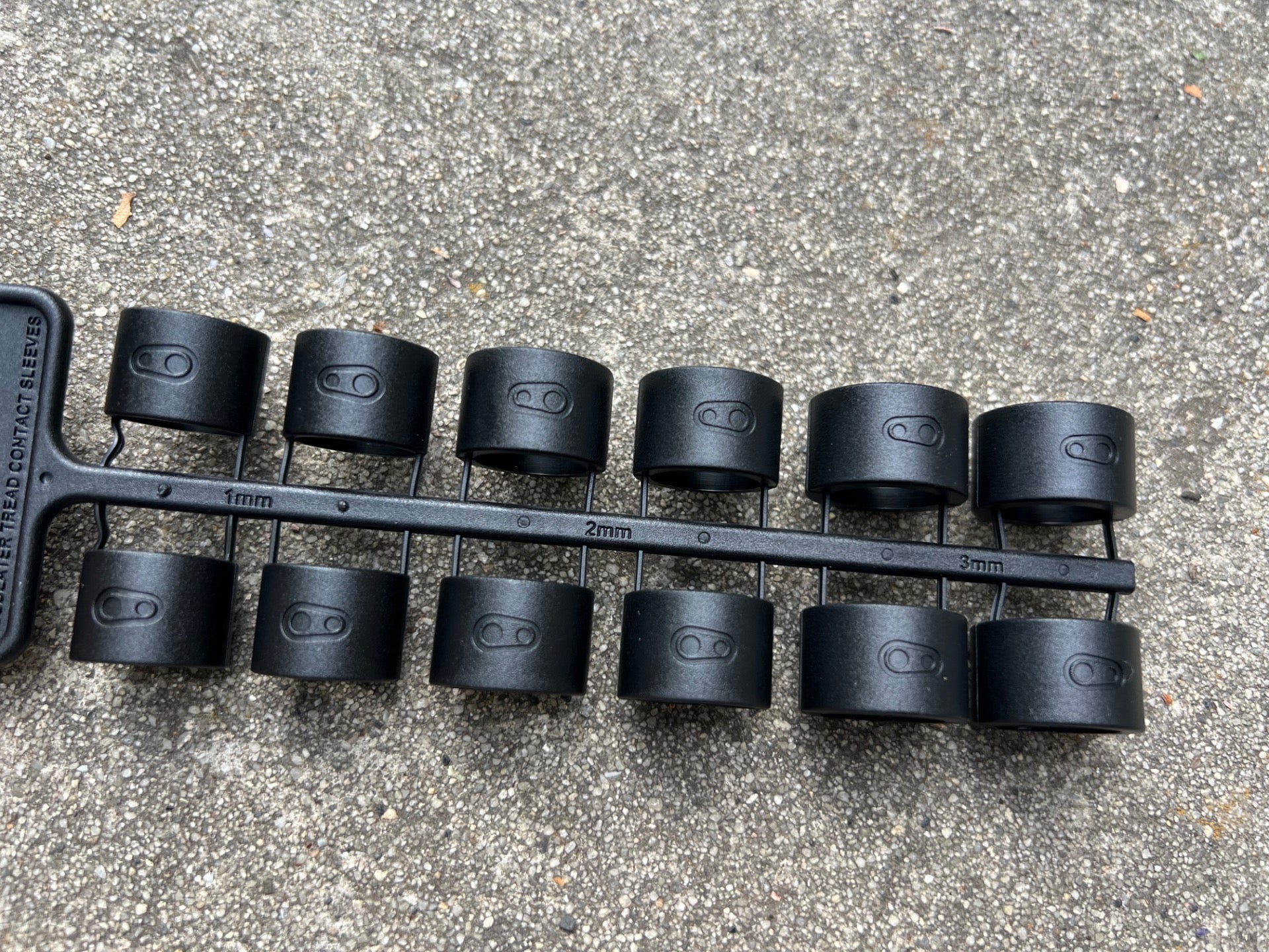 Crankbrothers Eggbeater Contact Sleeves Plastic Black Crankbros Clipless  - Image 4