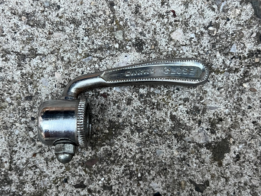 Vintage Sakae Quick Release Skewer & Head Road Touring Bike Steel Chrome Retro  - Image 4