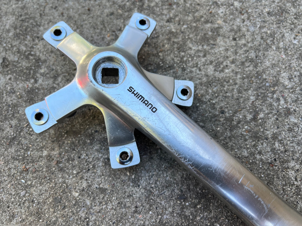 Shimano Deore XT FC-M730 Drive Side Crank Arm 110/74 BCD W Bolts & Washers  - Image 4