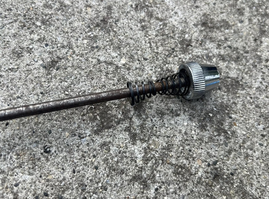 Campagnolo Rear Quick Release Skewer 126mm Vintage Chrome Retro Steel Road Bike! - Image 4