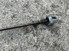 Used Campagnolo Rear Quick Release Skewer 126mm Vintage Chrome Retro Steel Road Bike!-Bicycle Bin