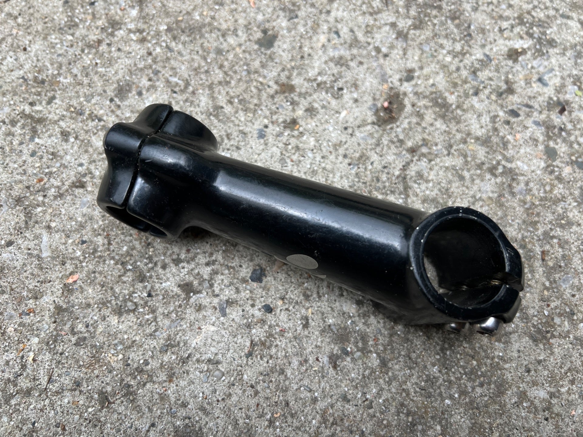 Bontrager 25.4x110mm 1 1/8” Threadless Stem Vintage Retro MTB Mountain Black - Image 4