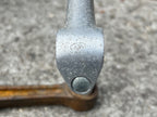 Used ATAX 25.0x100mm 1in 22.0mm French Quill Drop Stem Vintage Road Bike Gray Thread-Bicycle Bin