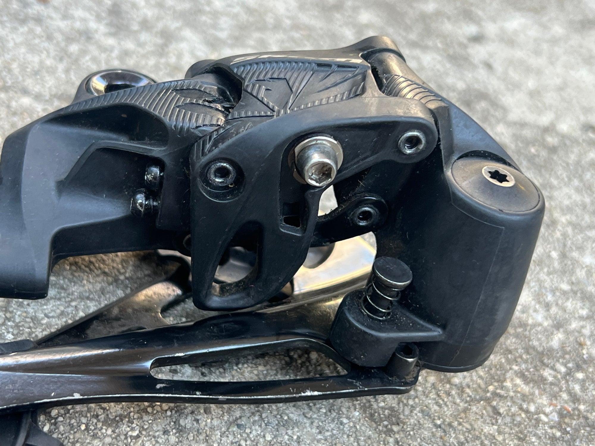 SRAM SX Eagle 12 Speed Rear Derailleur MTB Mountain Bike Black