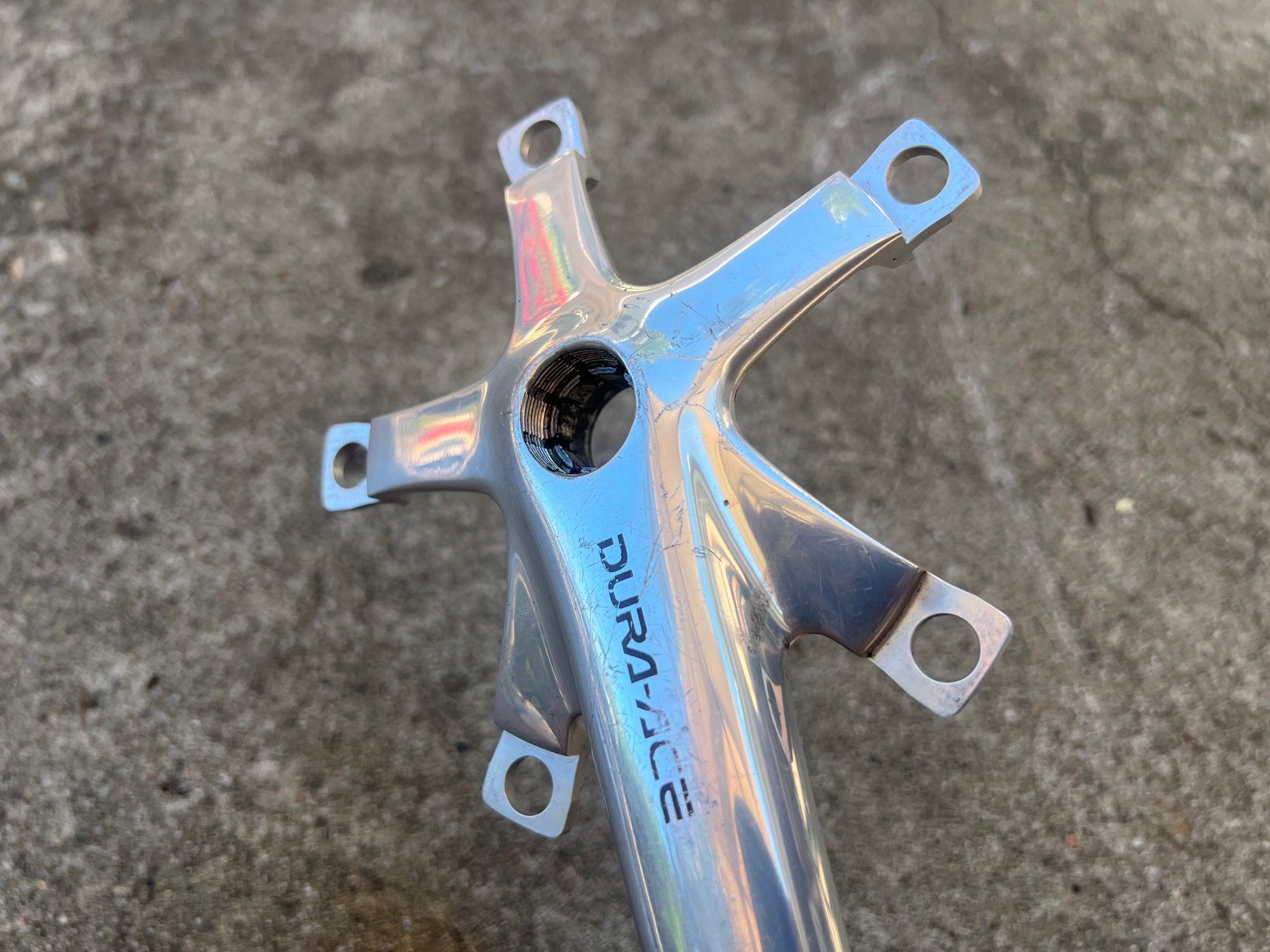 Shimano Dura Ace FC-7701 170mm 130 BCD Drive Side Right Octalink Crank Arm