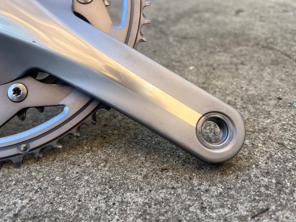Shimano 105 FC-5700 53-39T 165mm Short Road Double 10 Speed Crankset