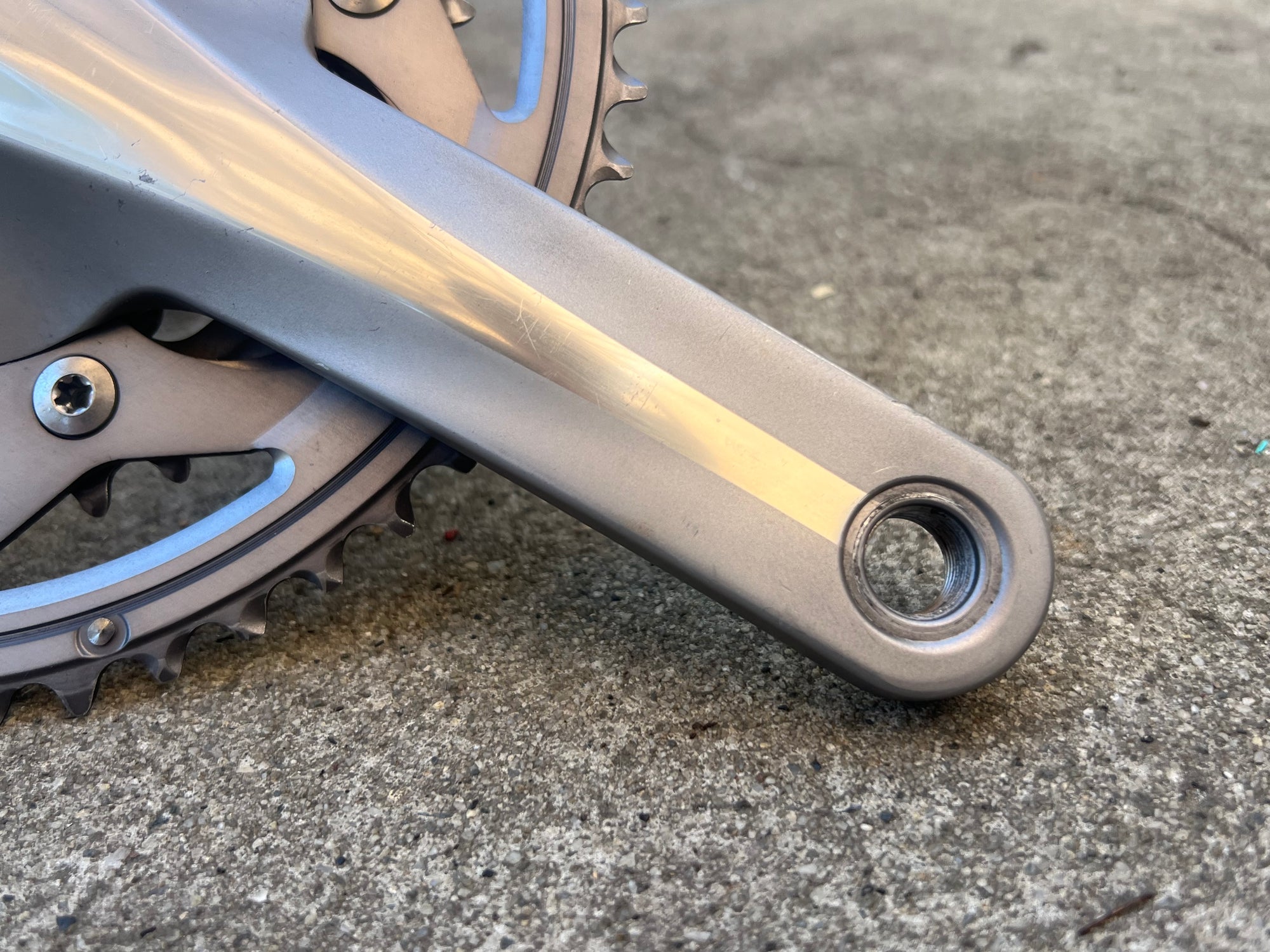 Shimano 105 FC-5700 53-39T 165mm Short Road Double 10 Speed Crankset