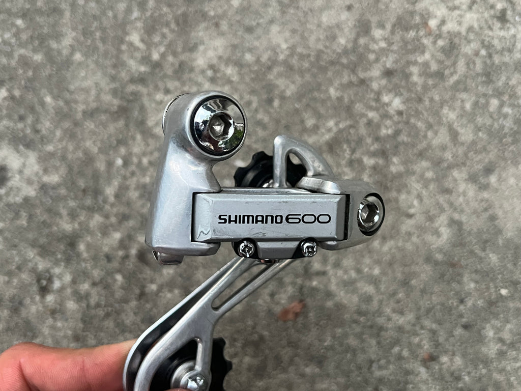 Shimano 600 6207 Long Cage 6/7 Speed Vintage Touring Road Rear Derailleur