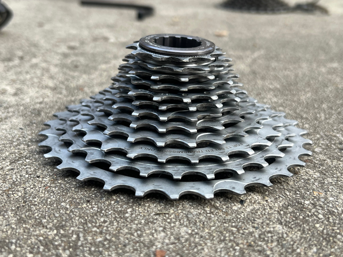 Campagnolo Chorus 12 Speed 11-32 Cassette Road Wide Range Ultra Drive