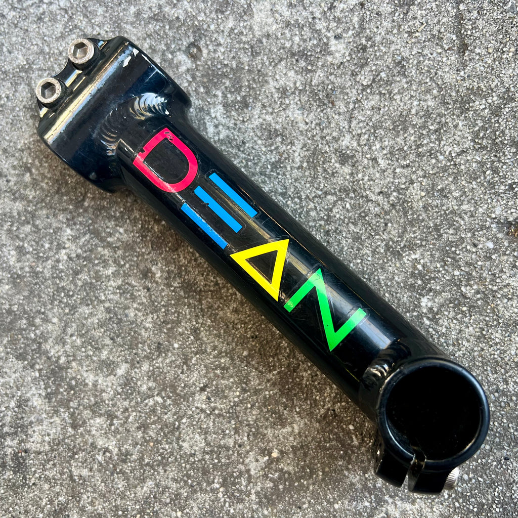 DEAN 1 1/8” Threadless 25.4x150mm Stem Straight 0° Rise MTB Mountain Bike