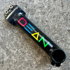 DEAN 1 1/8” Threadless 25.4x150mm Stem Straight 0° Rise MTB Mountain Bike