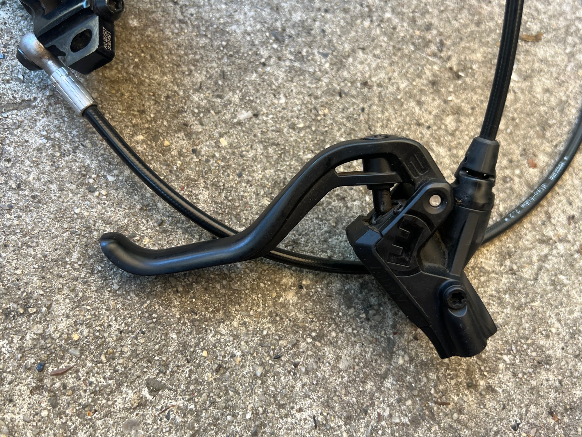 FOR PARTS Magura MT30 Thirty Front Brake 4 Piston 4Pot Black MTB
