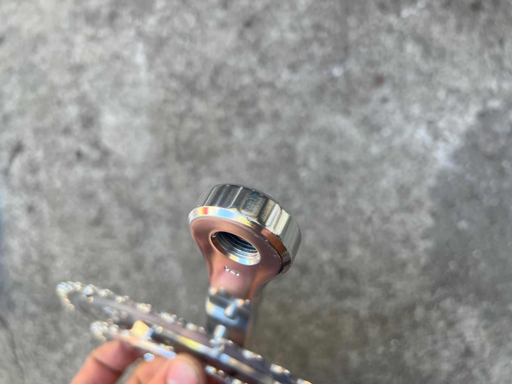 IRD Defiant Classic Drive Side Right 170mm 53/39T Double Road Crank Arm