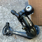 Shimano Deore RD-M530 9 Speed Long Cage SGS Rapid Rise Low Normal Black Rear Derailleur