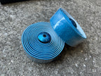 Supacaz Neon Blue Super Sticky Kush Bar Tape Road Gravel Bike Drop Bar
