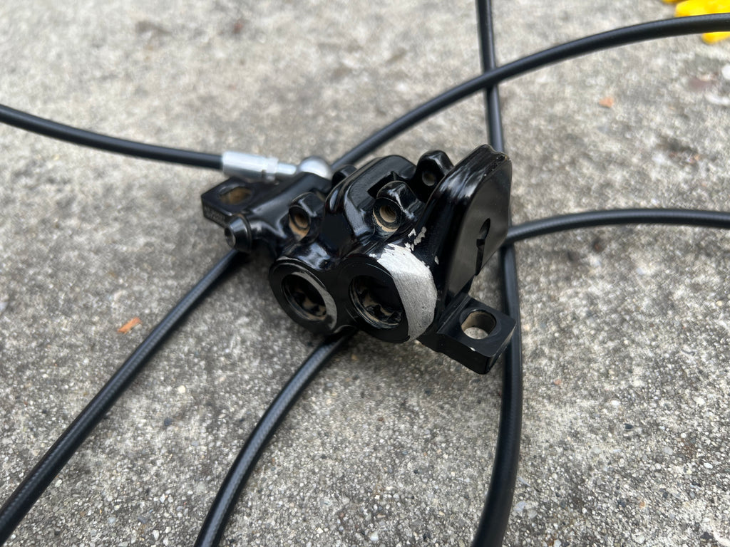 READ Magura MT8 Rear Disc Hydraulic Brake MTB Mountain Bike 4 Piston 4Pot