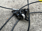 READ Magura MT8 Rear Disc Hydraulic Brake MTB Mountain Bike 4 Piston 4Pot