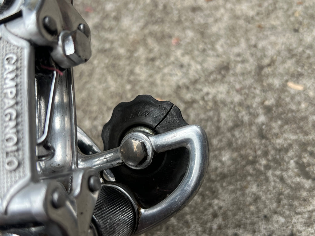 Campagnolo Campy Nuovo Record 5/6 Speed Vintage 1973 73 Rear Derailleur