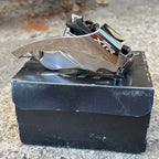 NOS Shimano XTR FD-M960 34.9mm Top Pull Front Derailleur Triple Vintage MTB