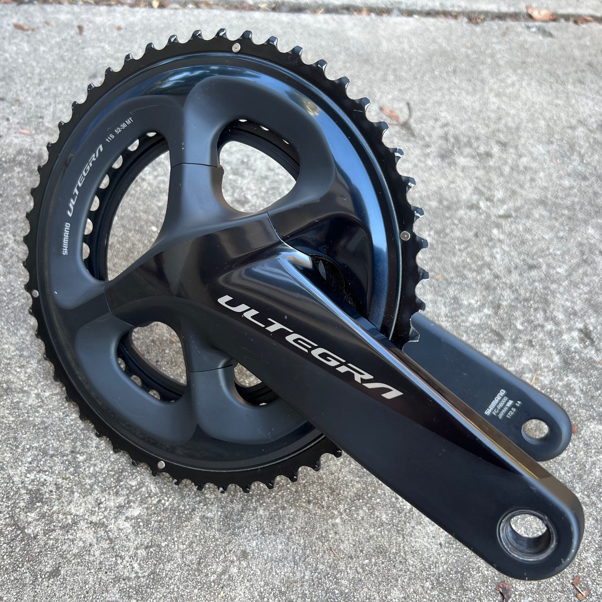 Shimano Ultegra FC-R8000 11 Speed 52/36T 172.5mm Double Crankset 24mm