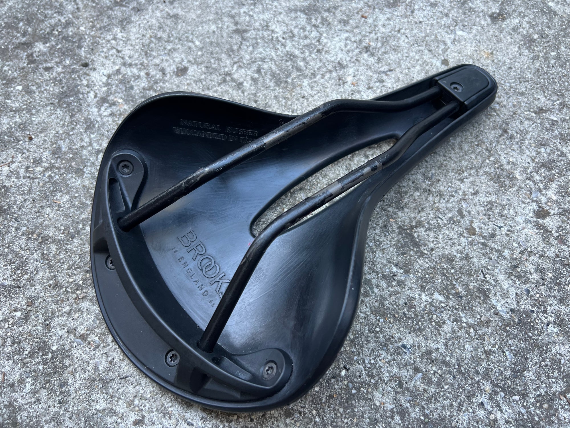 Brooks England Cambium C17 All Weather Saddle Black Touring Commuter Bike