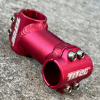 NICE Titec 80x25.4mm 1 1/8” Threadless Red Short Stem Vintage MTB Mountain Bike