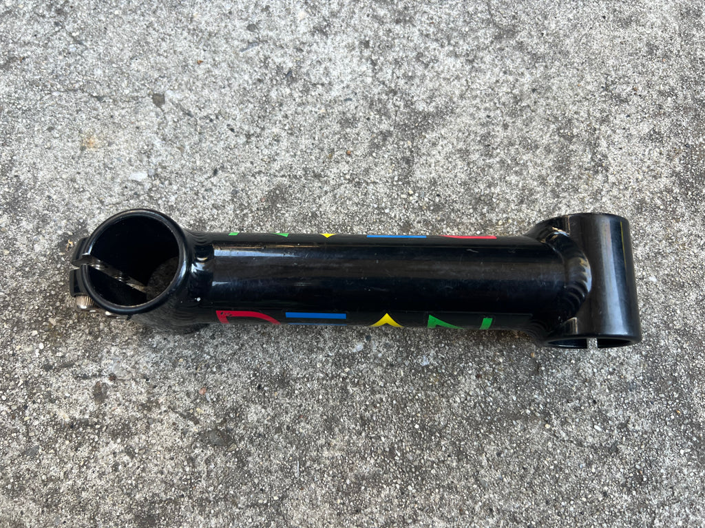 DEAN 1 1/8” Threadless 25.4x150mm Stem Straight 0° Rise MTB Mountain Bike