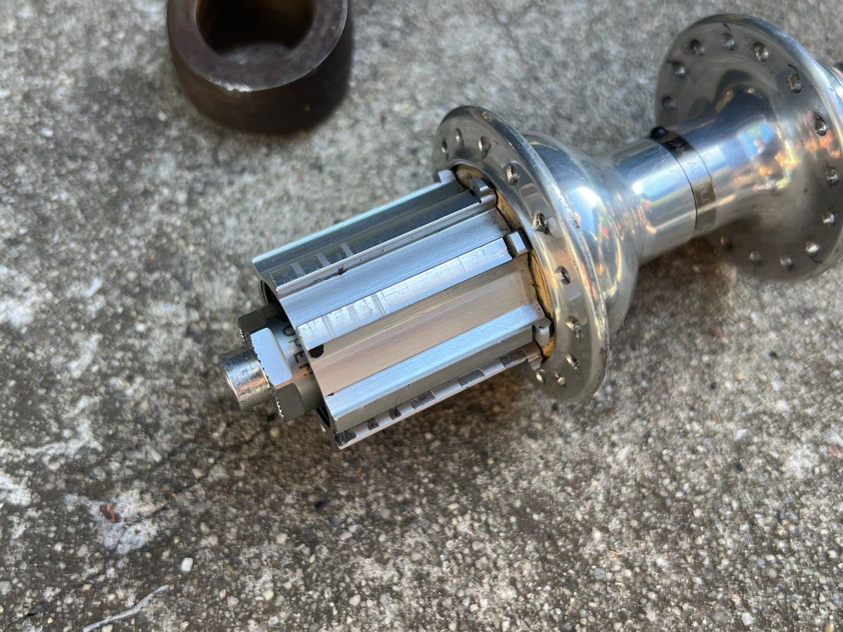 Campagnolo Record/Chorus 32H Hole 100/130mm Ultra Drive Hubs Hubset Silver Road