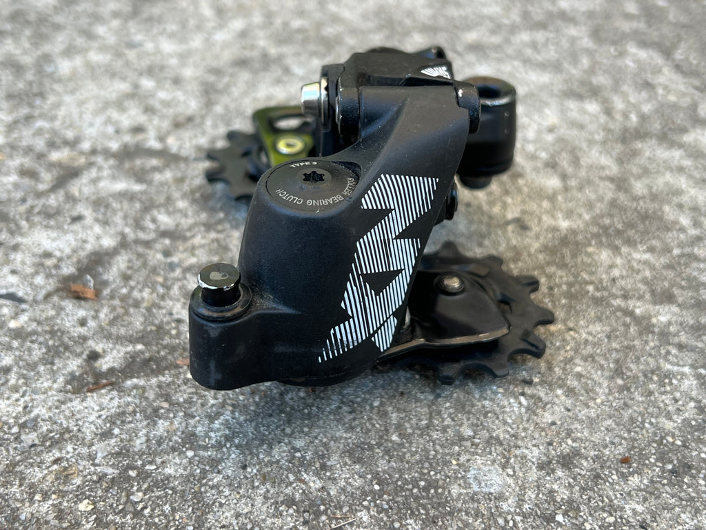 SRAM NX 11 Speed Rear Derailleur X-Actuation Long Cage MTB Black Type 3