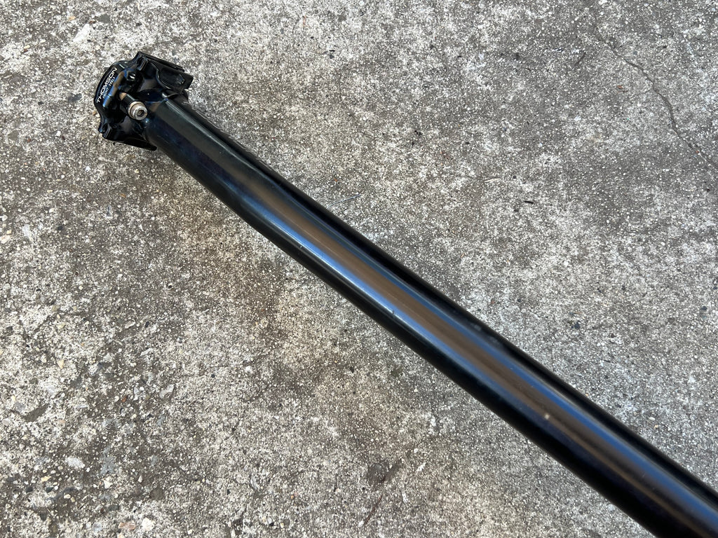Thomson E127 30.9x410mm Seatpost Black MTB Mountain Bike Setback Uncut