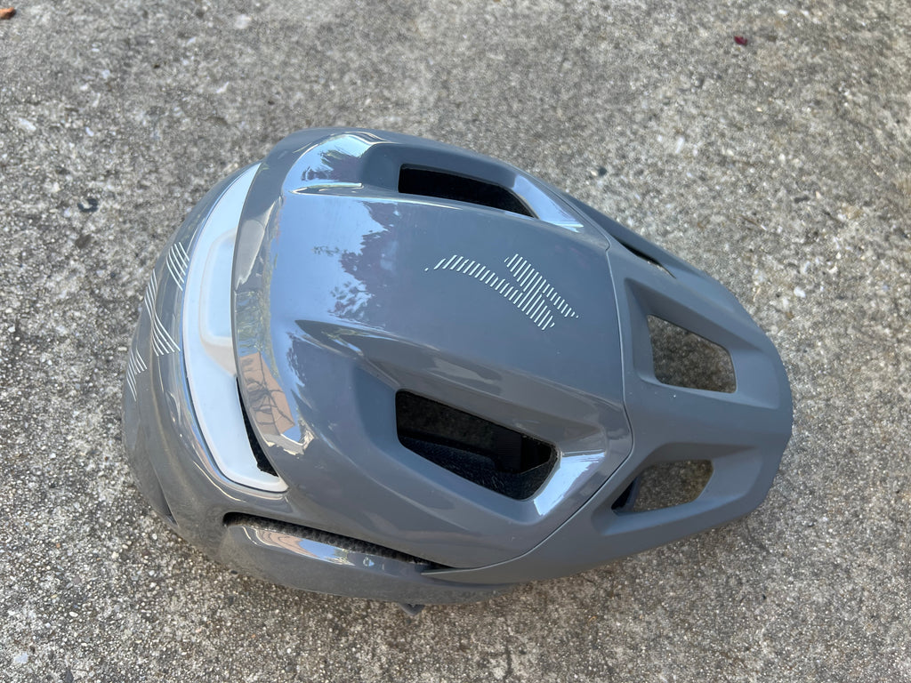 Specialized Ambush 2 MIPS Helmet Mountain Bike Size M 55-59cm Light Gray MTB