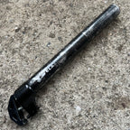 Used American Classic 25.0x340mm Seatpost Black MTB Aluminum Mountain Missing Clamp-Bicycle Bin
