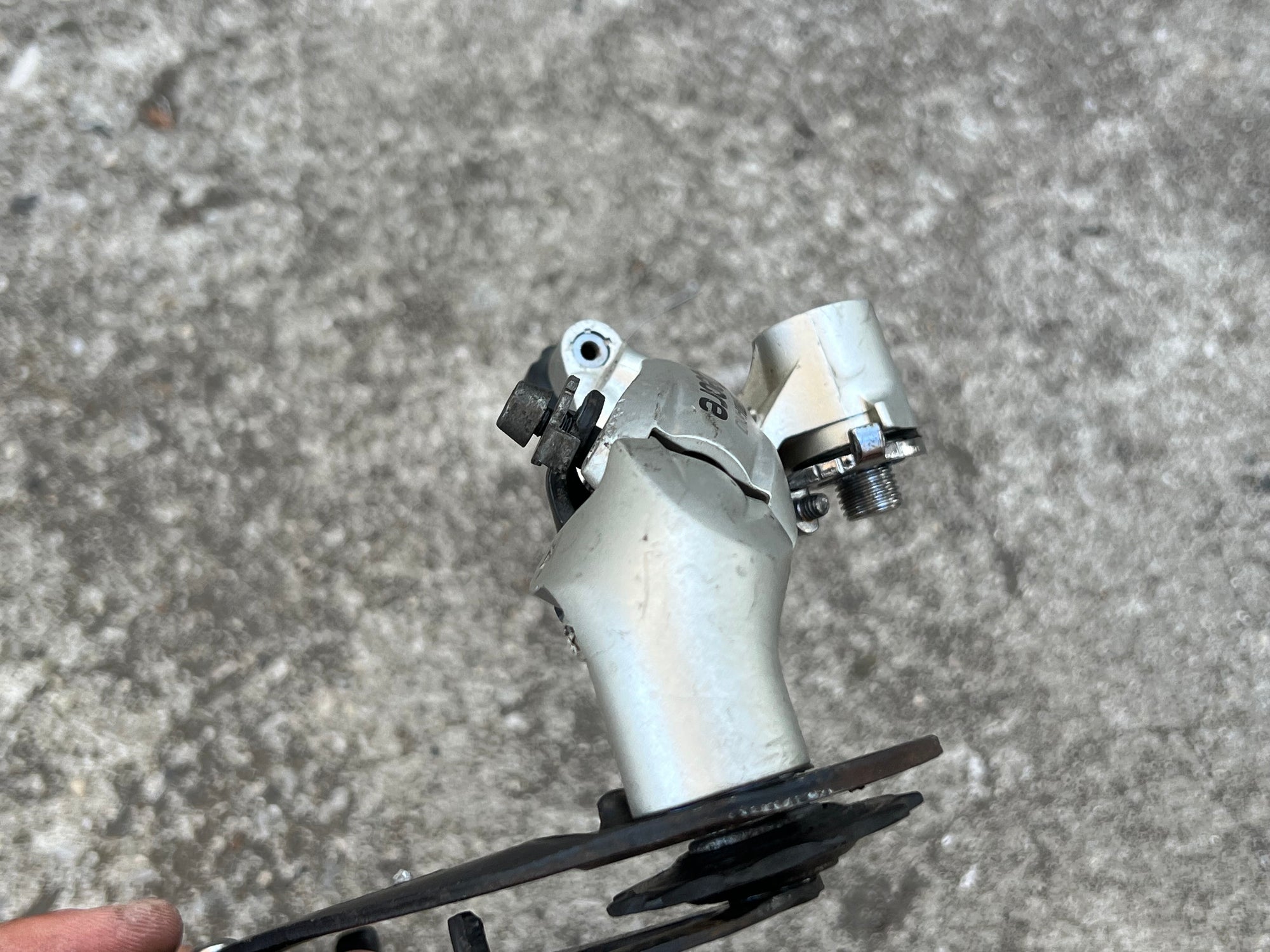 Shimano Deore RD-M530 9 Speed Long Cage Rapid Rise Rear Derailleur