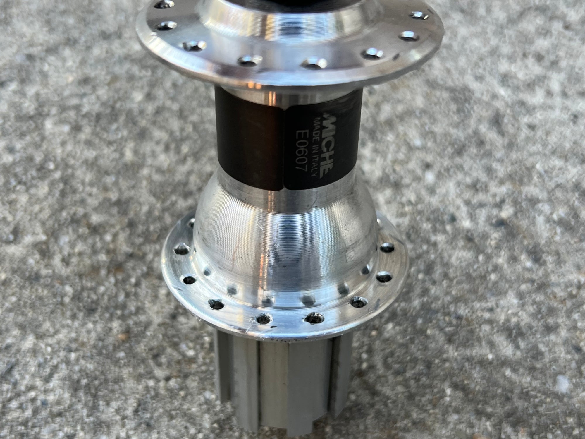 Used Please Read Bianchi Miche Campagnolo Rear Hub 130mm 28H 9 Speed Exa Drive Vintage Road-Bicycle Bin