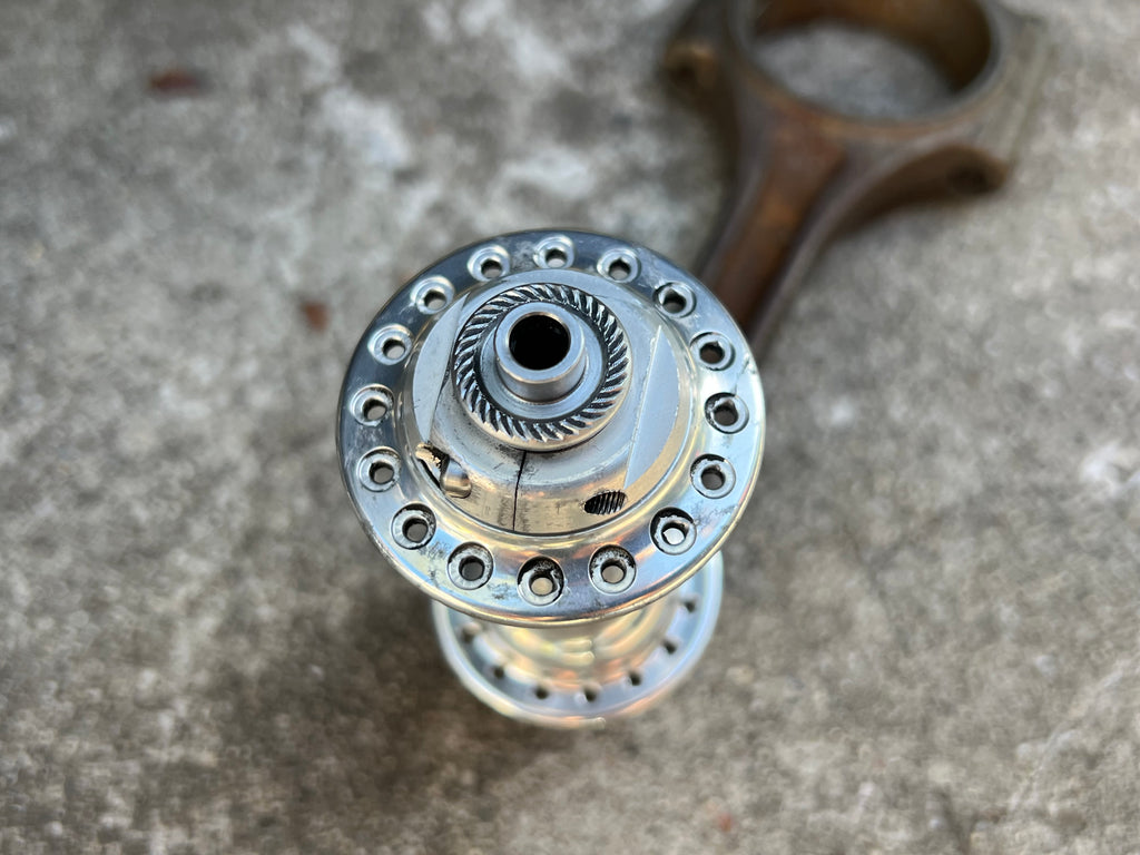 Campagnolo Record/Chorus 32H Hole 100/130mm Ultra Drive Hubs Hubset Silver Road