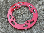 Gamut 104 BCD 36T 4 Bolt Downhill DH MTB Mountain Bike Red Bashguard Chainguard