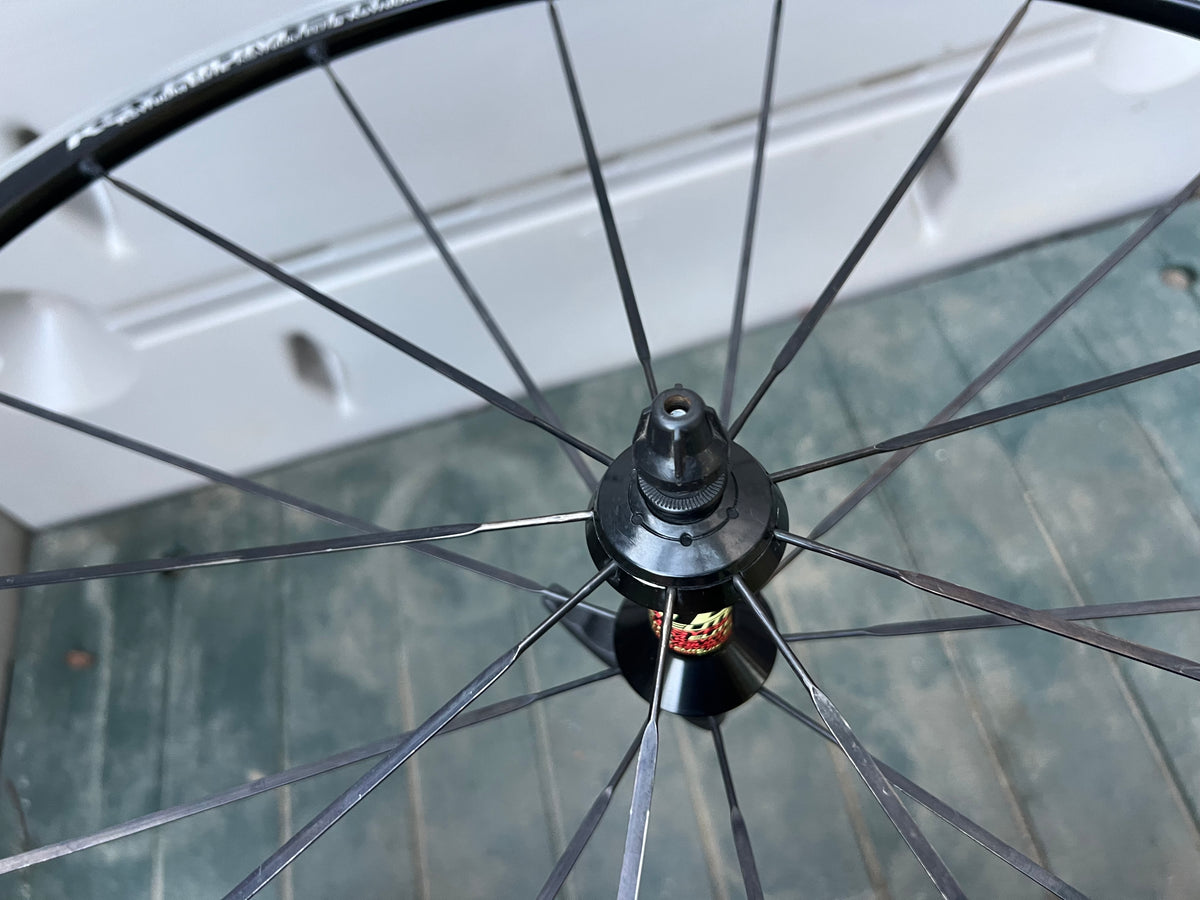 Mavic Ksyrium Elite 700c Clincher 8/9/10/11 Speed Shimano Black Road Wheelset Wheels