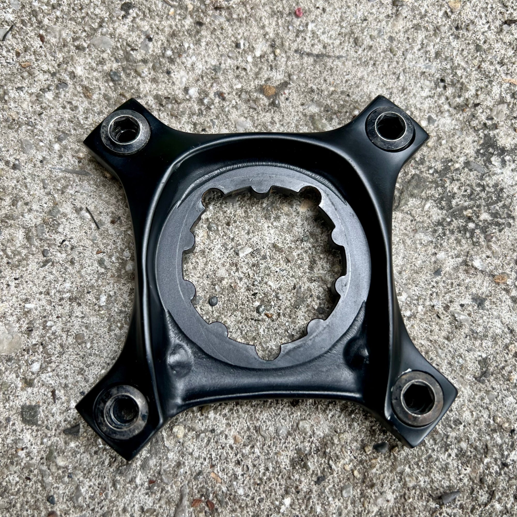SRAM 3 Bolt Direct Mount to 94 BCD 4 Bolt Spider Conversion Crank Adapter MTB Mountain Bike