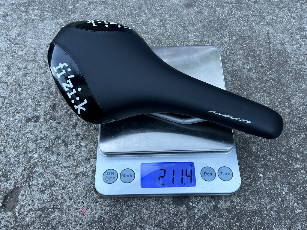 Fizik Antares Saddle 270x135mm Road Gravel Bike Cycling Black Manganese Rail