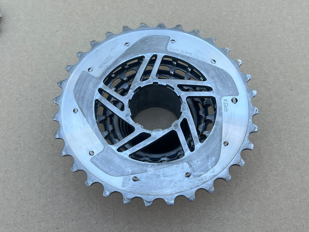 SRAM RED XG1190 11-32T 11 Speed X-Glide Cassette Road Gravel Bike