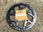 NOS NEW Shimano Deore LX M570 94 BCD 44T Big Outer Chainring Blue Vintage MTB