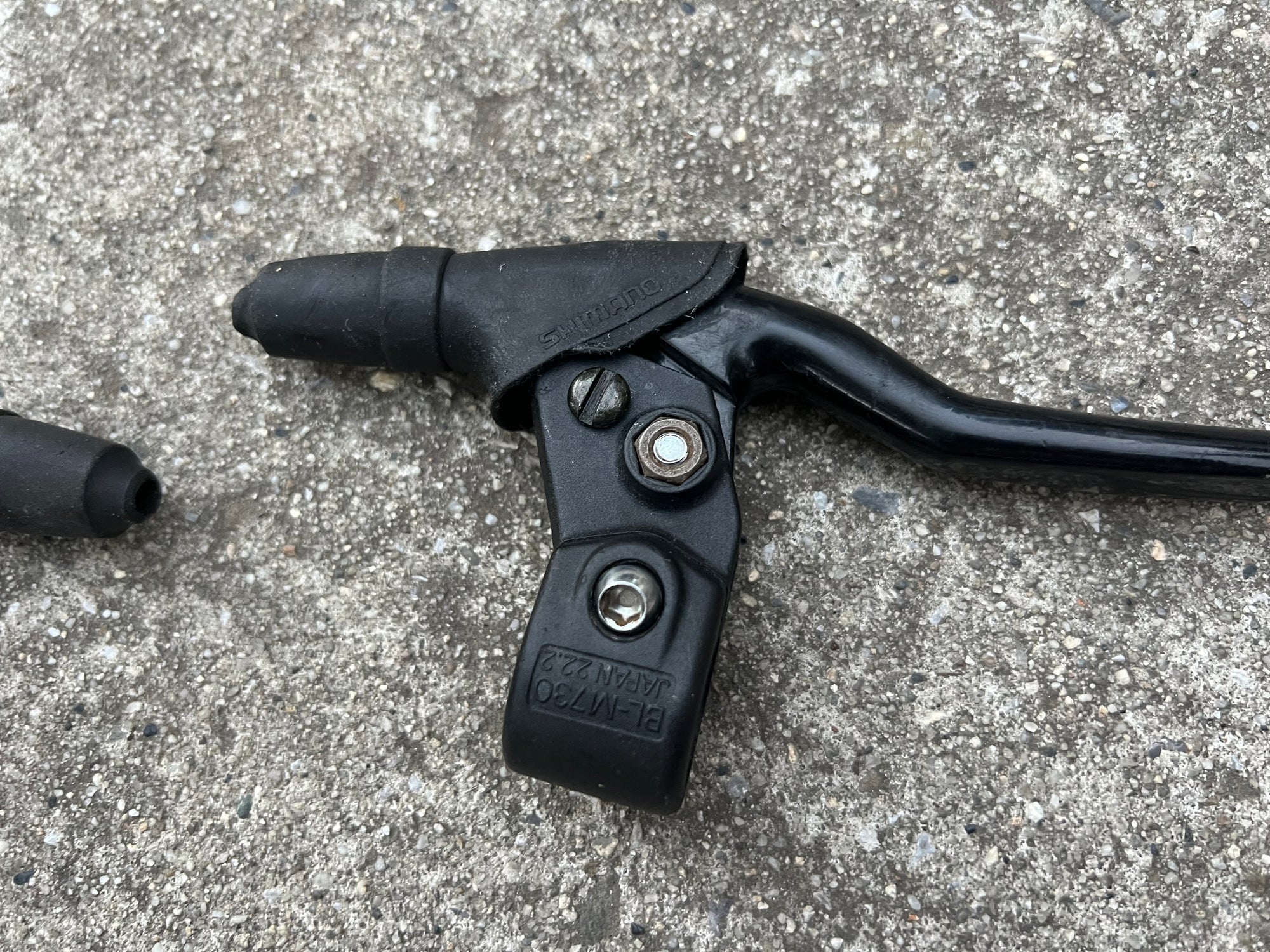 Shimano Deore XT BL-M730 Cantilever Vintage MTB Black Brake Levers
