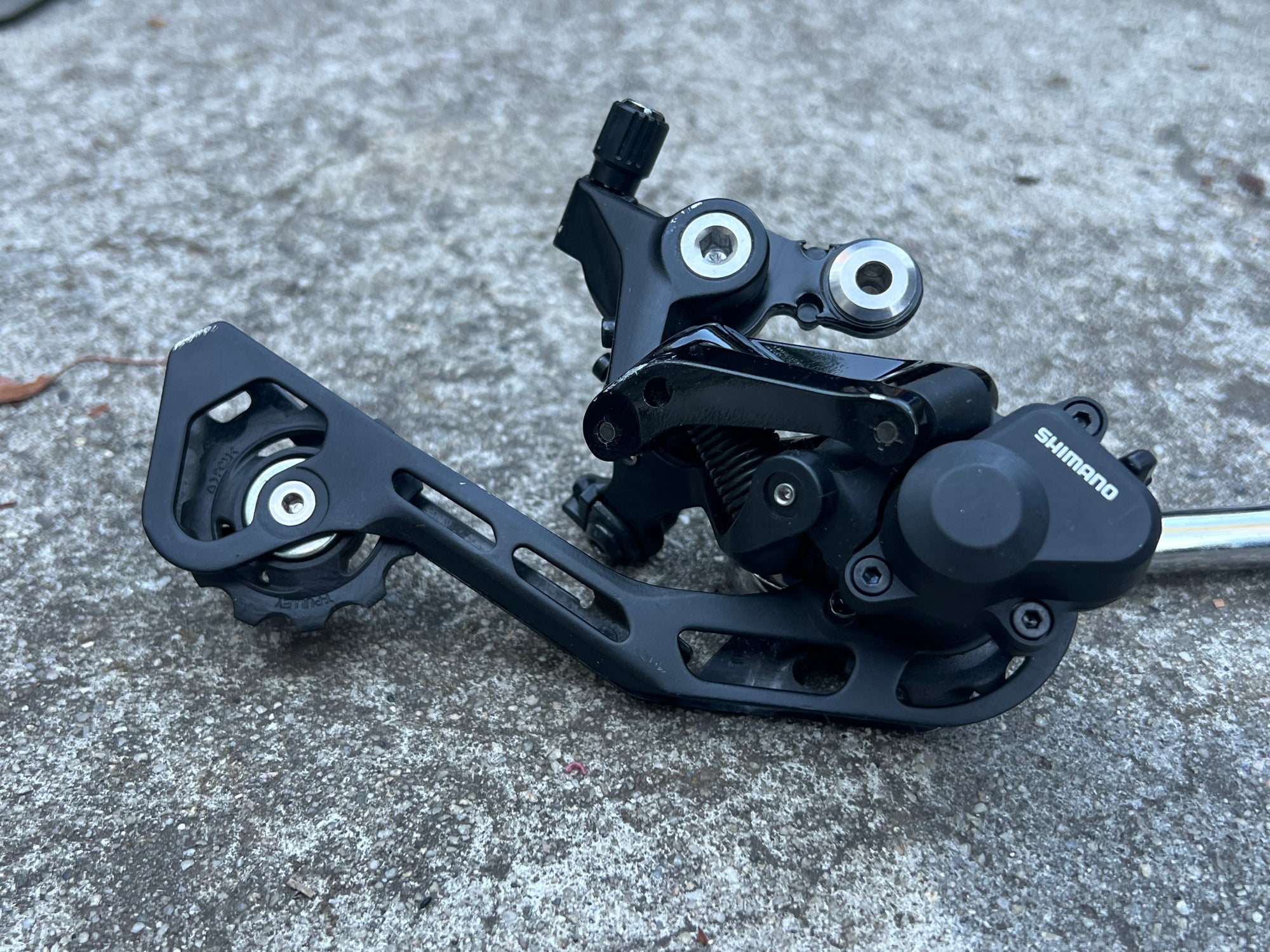 Shimano GRX RD-RX400 SGS 10 Speed Long Cage Rear Derailleur Gravel Shadow Clutch
