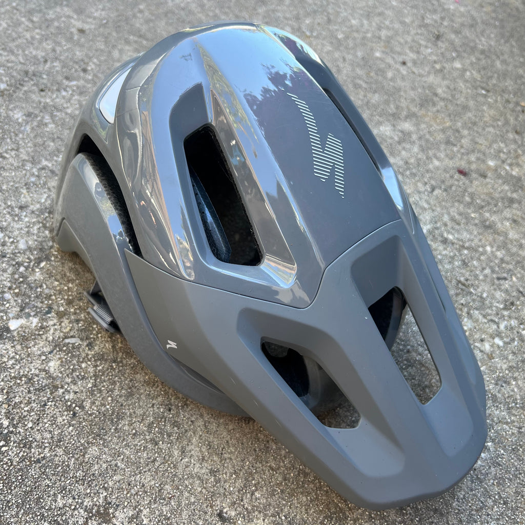 Specialized Ambush 2 MIPS Helmet Mountain Bike Size M 55-59cm Light Gray MTB