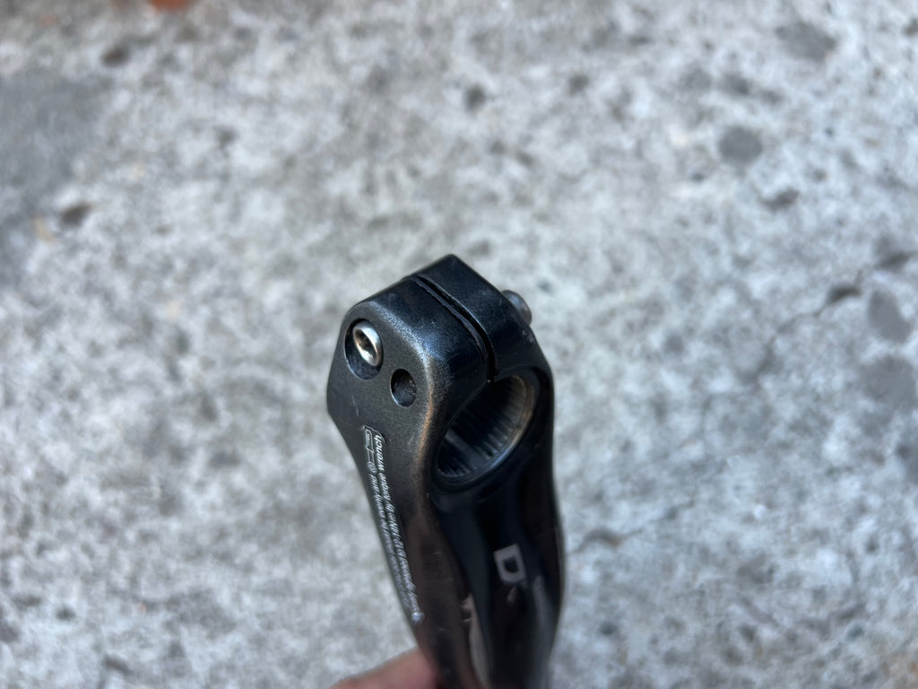 Shimano Deore FC-M590 175mm Non Drive Side Black 24mm MTB Crank Arm