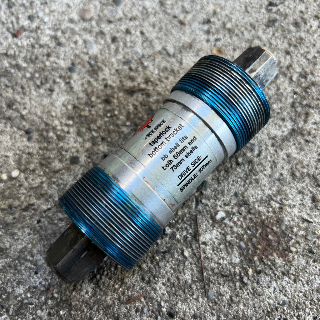 Raceface Taperlock Titanium Bottom Bracket 68/73mm 107mm Vintage MTB English Thread