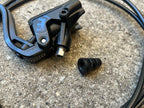 FOR PARTS Magura MT 30 Thirty Brake Lever and Hose MTB Mountain Bike Black